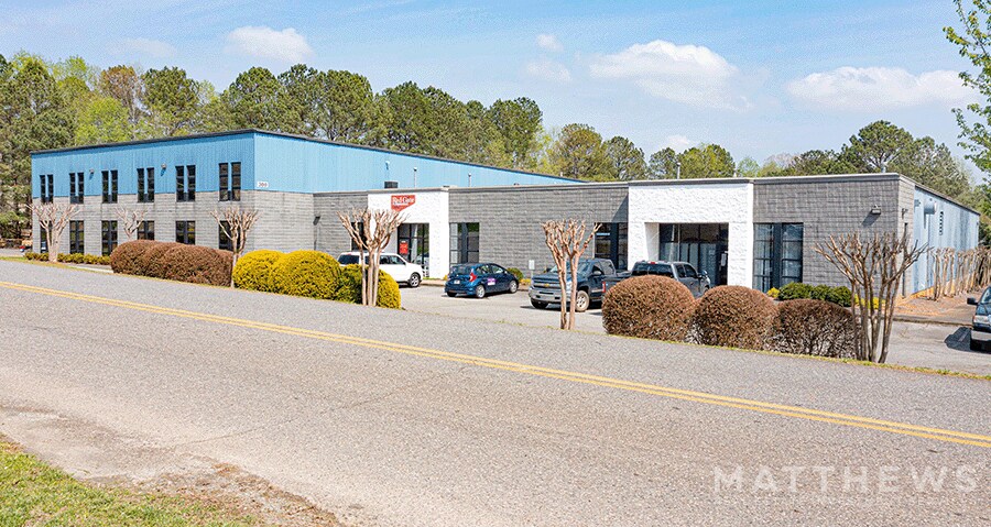 Primary Photo Of 300 Wilbanks Dr, Ball Ground Warehouse For Sale