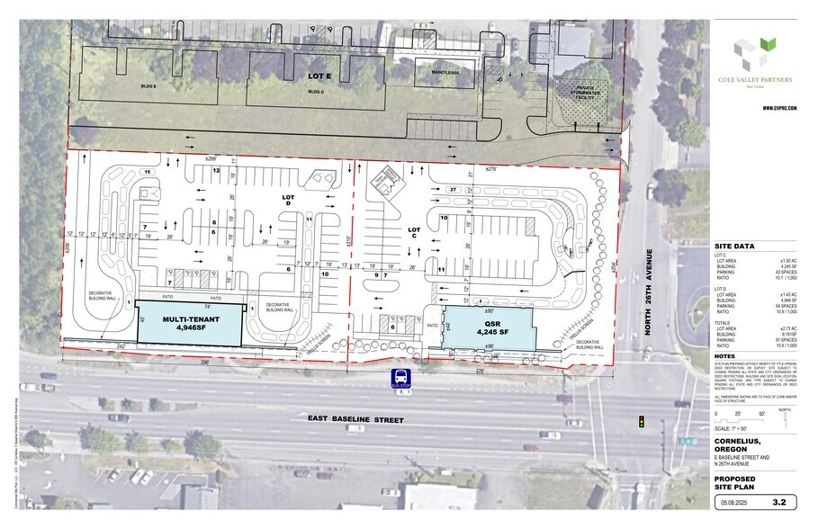 More Photos Of 139 and 273 N. 26th Avenue, Cornelius Land For Lease