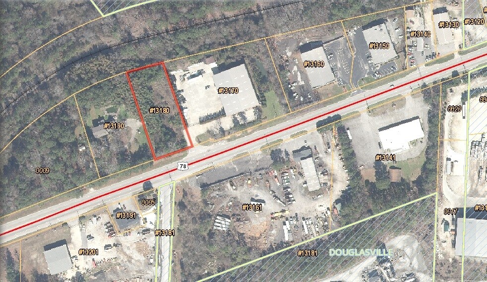 Primary Photo Of 13180 Veterans Memorial Hwy, Douglasville Land For Sale