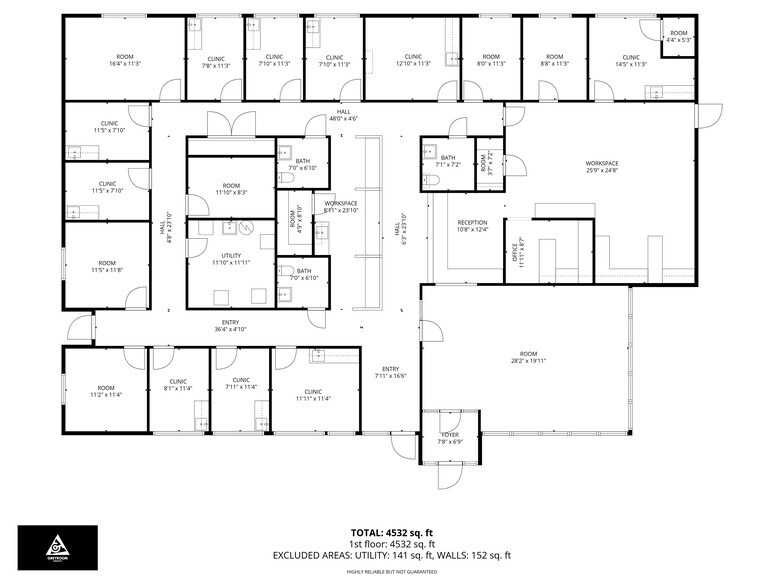 More Photos Of 170 Cardiology Pl, Commerce Medical For Lease