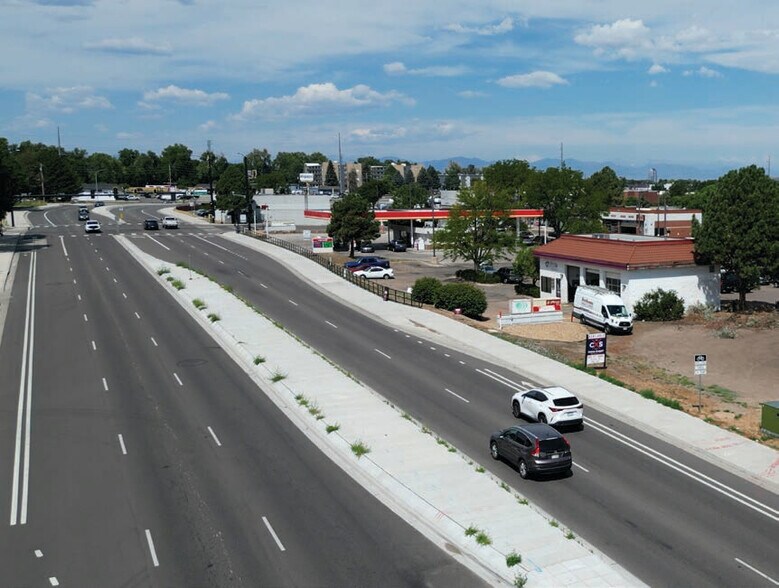More Photos Of Central Park Shopping Ctr, Denver Land For Lease