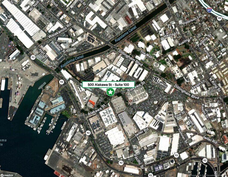 More Photos Of 500 alakawa St, Honolulu Warehouse For Lease