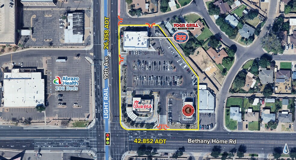 More Photos Of 6075 N 19th Ave, Phoenix General Retail For Lease