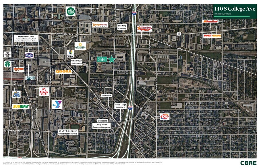 More Photos Of 140 S College Ave, Indianapolis Office For Sale