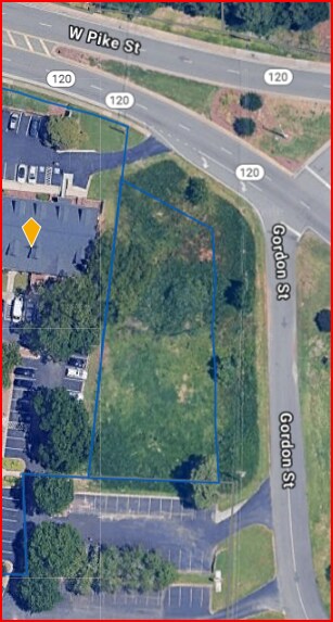 Primary Photo Of 322 W St pike, Lawrenceville Land For Sale