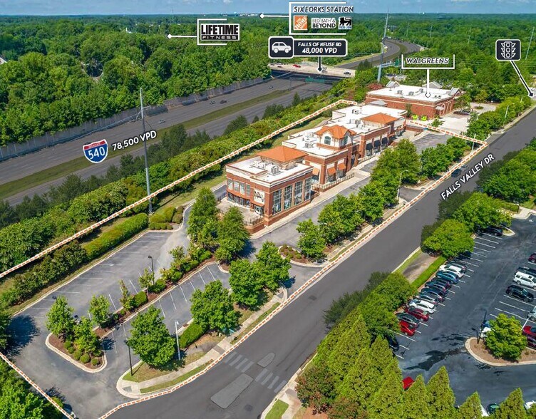 More Photos Of 1920 Falls Valley Dr, Raleigh Freestanding For Lease