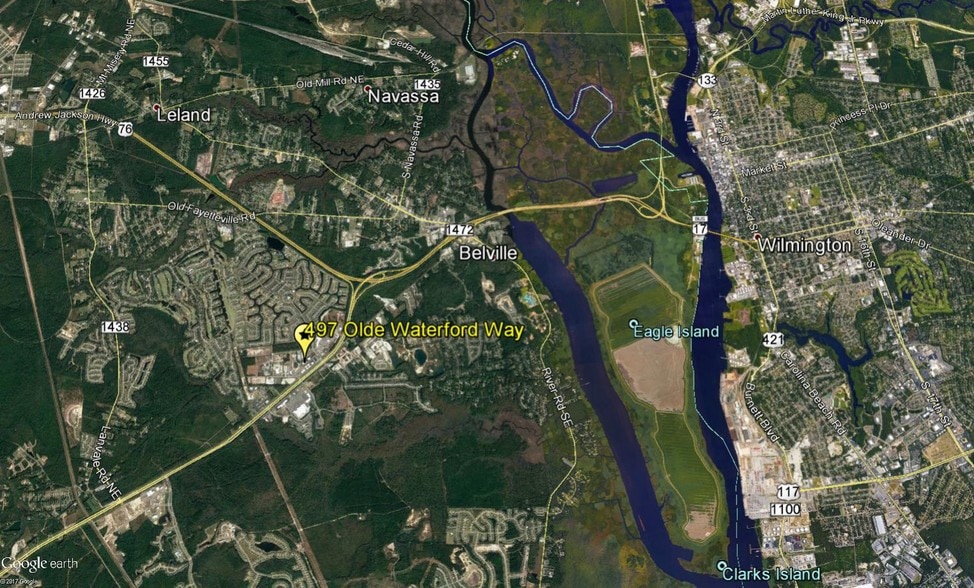 More Photos Of 497 Olde Waterford Way, Leland Storefront Retail Office For Lease