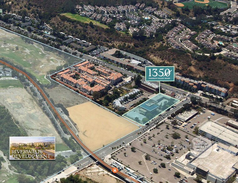 Primary Photo Of 1350 Fashion Valley Rd, San Diego Land For Sale