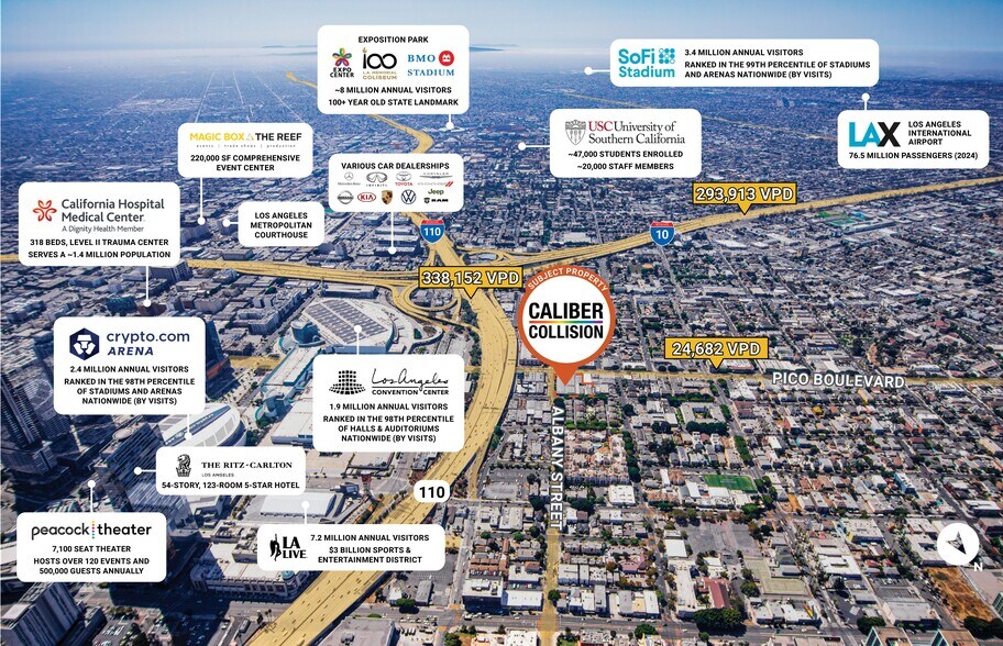More Photos Of 1403-1411 W Pico Blvd, Los Angeles Service For Sale