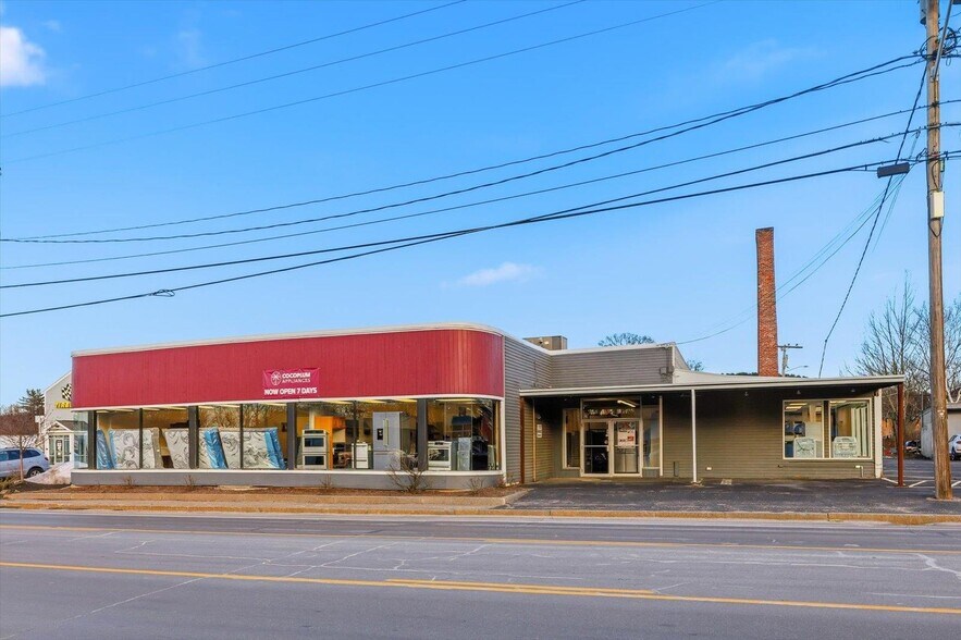 Primary Photo Of 540 Main St, Keene Office For Sale