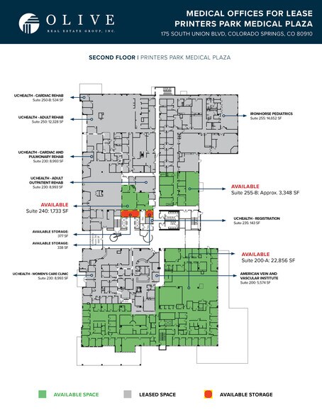 More Photos Of 175 S Union Blvd, Colorado Springs Medical For Lease