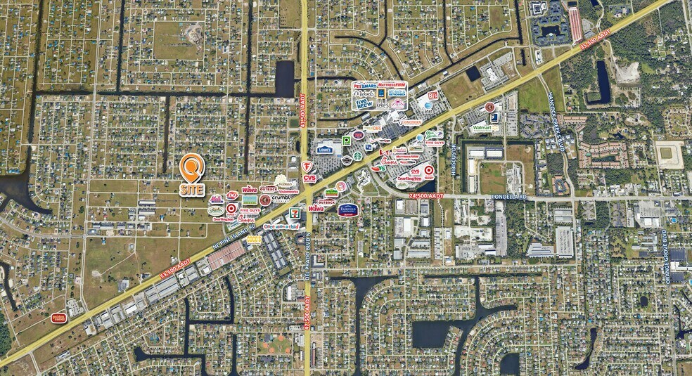 More Photos Of 1114 NE 9th St, Cape Coral Land For Sale