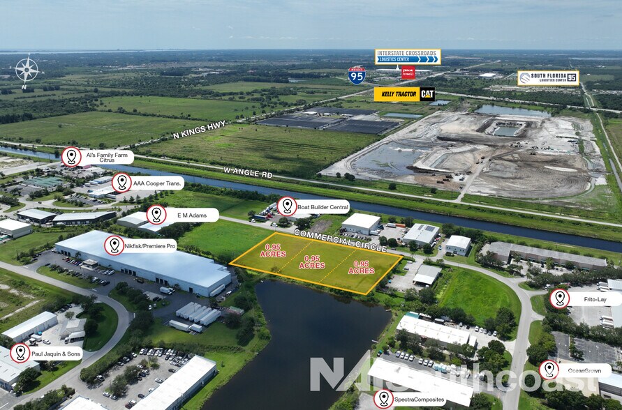 More Photos Of Commercial Cir, Fort Pierce Land For Sale