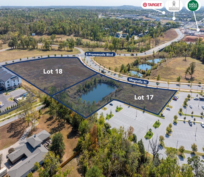 More Photos Of W Magnolia st, Rogers Land For Sale