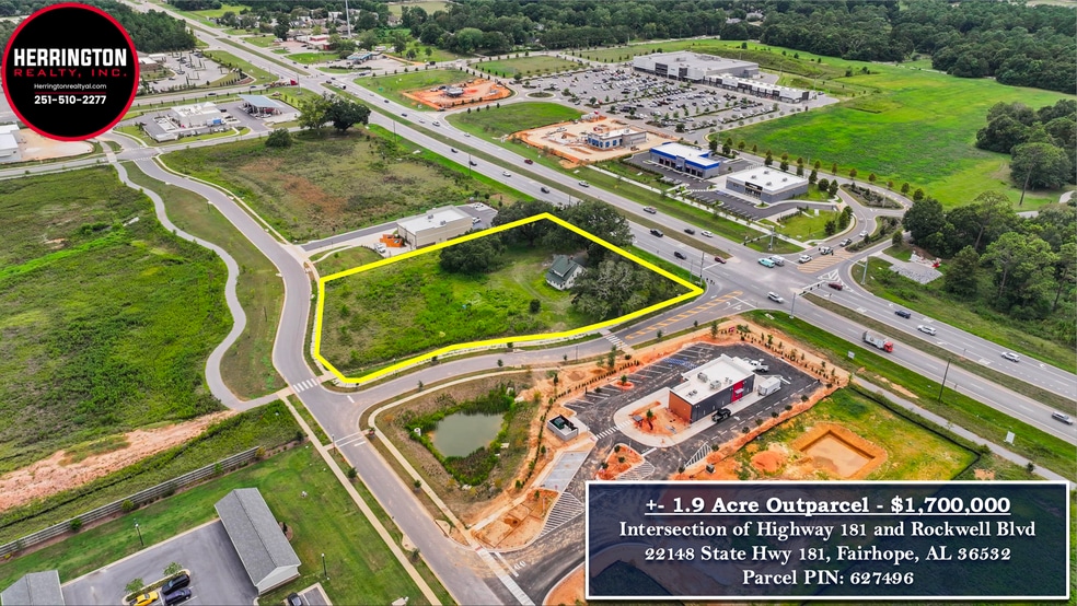 Primary Photo Of 22148 State Highway 181, Fairhope Land For Sale