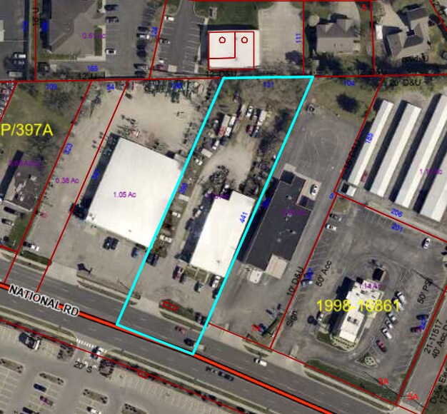 Primary Photo Of 3065 N National Rd, Columbus Freestanding For Sale