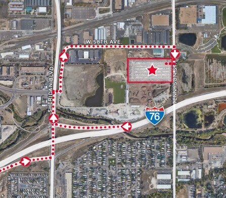 More Photos Of 5775 Tennyson St, Arvada Land For Lease