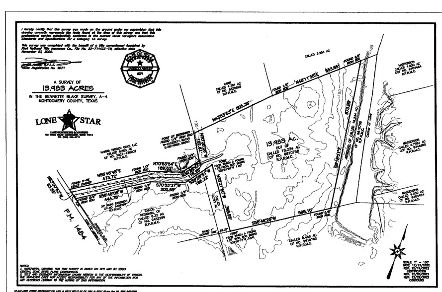 Primary Photo Of FM 1484 Road, Conroe Land For Sale