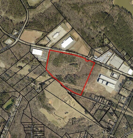 Primary Photo Of 680 Athena Dr, Athens Land For Sale