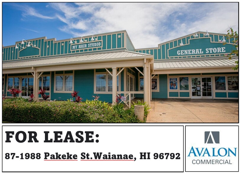More Photos Of 87-1988 Pakeke St, Waianae Freestanding For Lease
