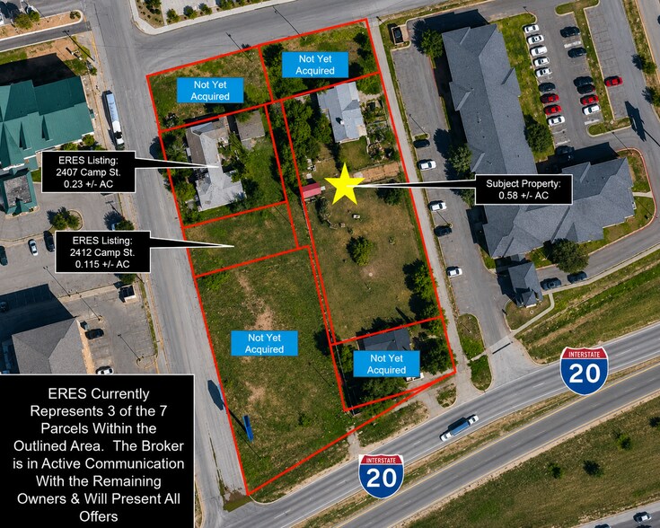 More Photos Of 2406 Connell St, Midland Land For Lease