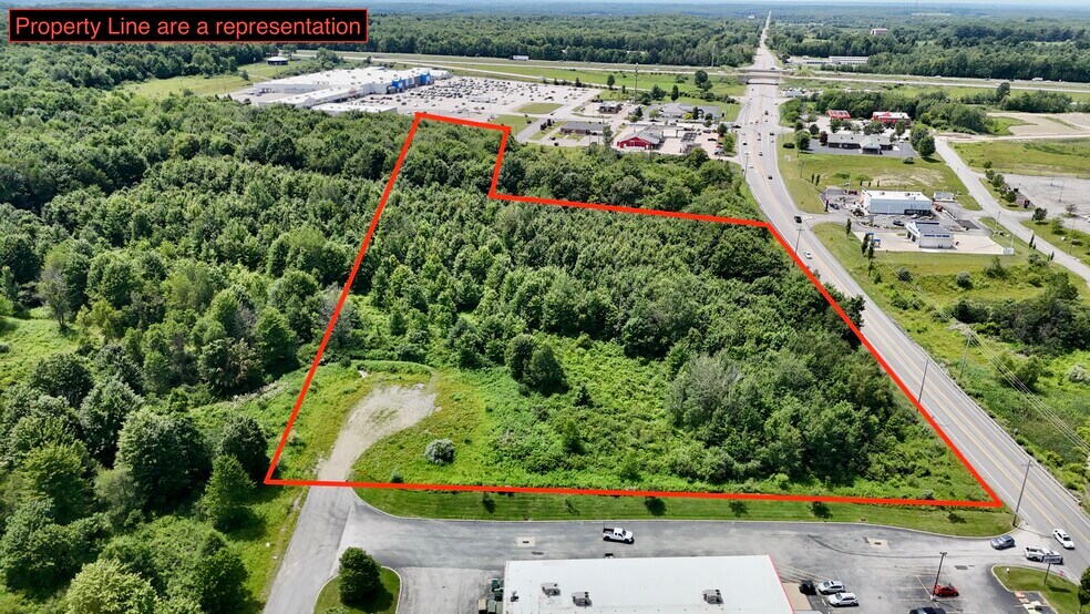More Photos Of Route 6N, Edinboro Land For Sale