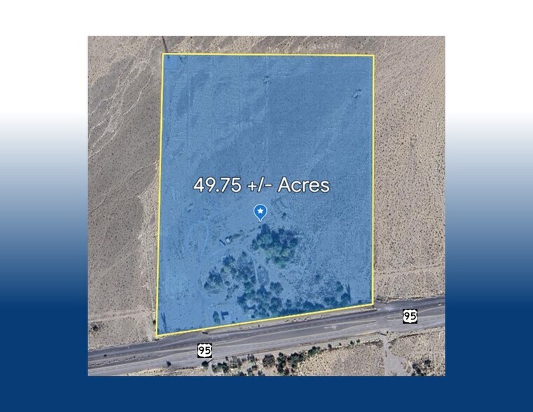 More Photos Of 28460 N US Highway 95, Indian Springs Land For Sale