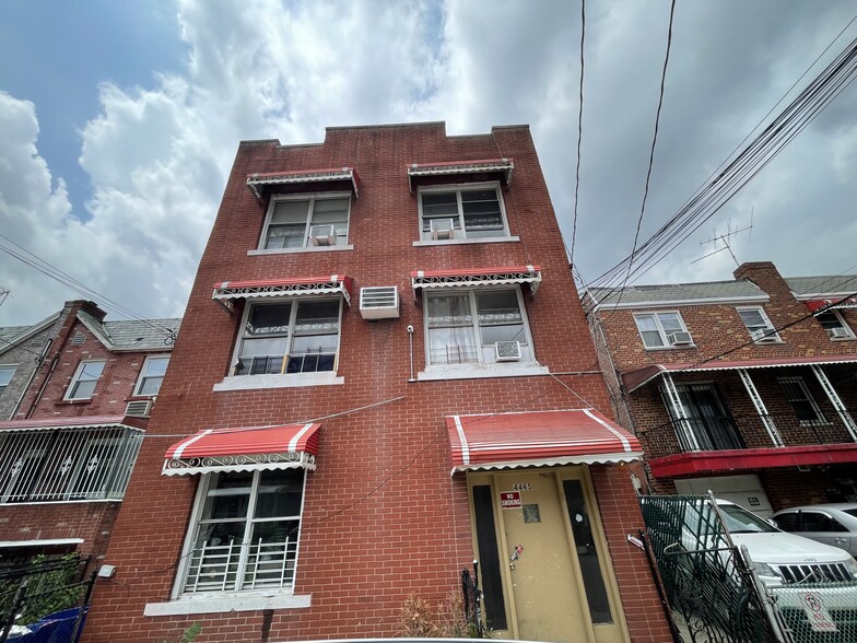 Primary Photo Of 4465 Byron Ave, Bronx Apartments For Sale