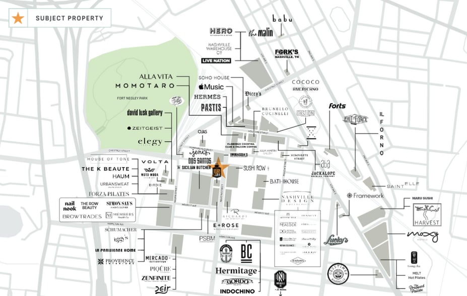 More Photos Of 1229 Martin St, Nashville Restaurant For Lease