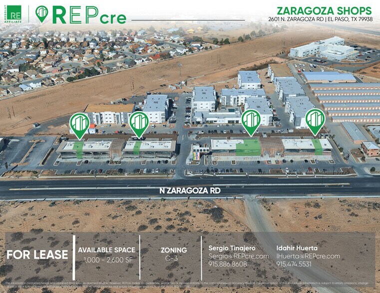 Primary Photo Of 2601 N Zaragoza Rd, El Paso Storefront For Lease