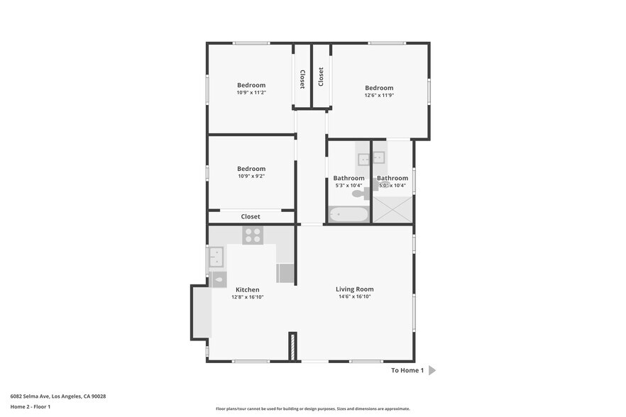 More Photos Of 6082 Selma Ave, Los Angeles Rehabilitation Center For Lease