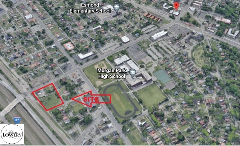 More Photos Of 1600 Monterey, Chicago Land For Sale