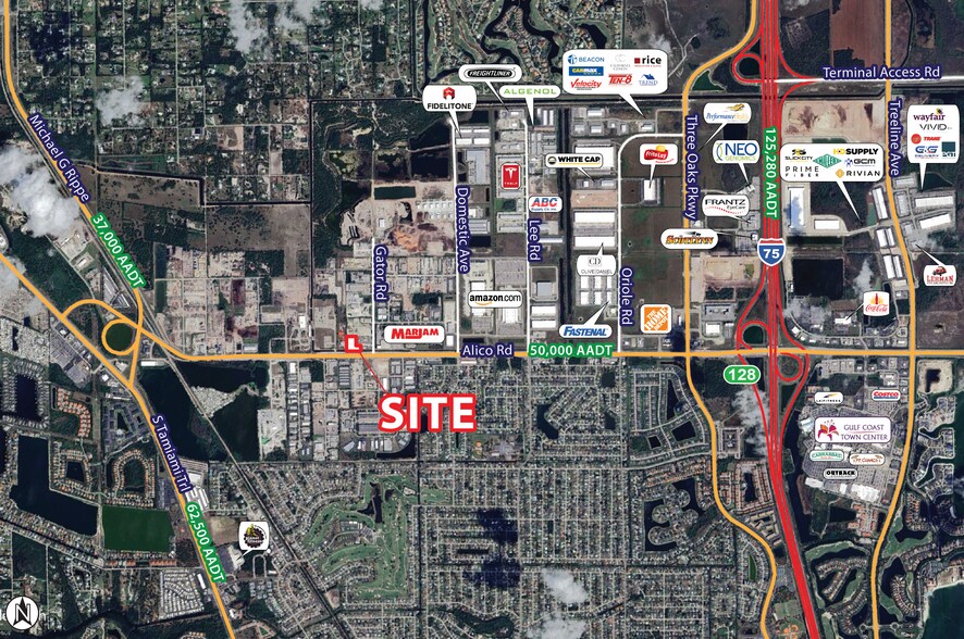 More Photos Of 16940 Gator Rd, Fort Myers Land For Lease