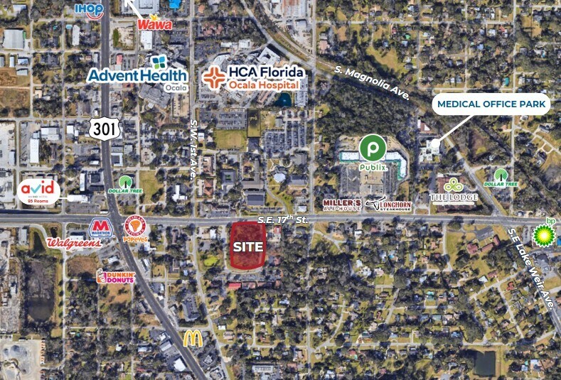 Primary Photo Of 0 S.E. 17th Street, Ocala Medical For Lease