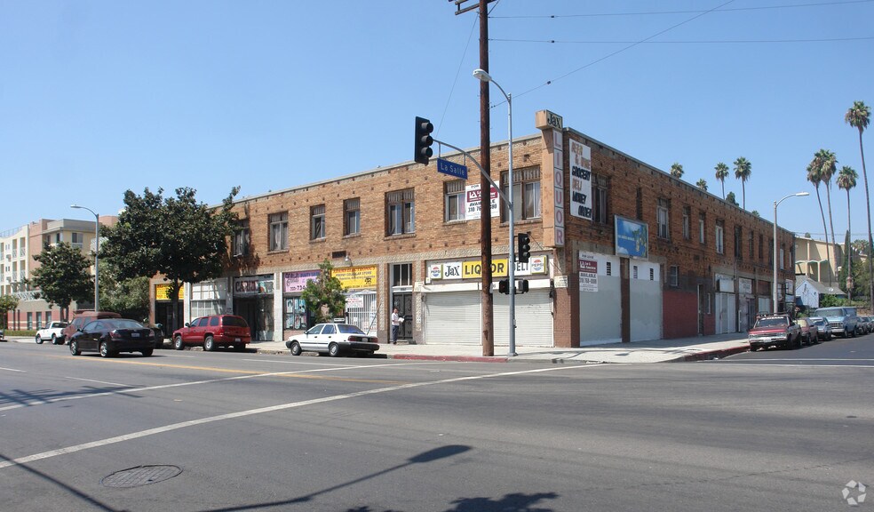 Primary Photo Of 1895 Adams Blvd, Los Angeles Storefront Retail Residential For Lease