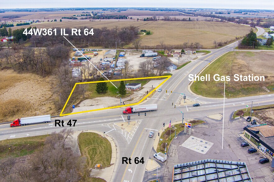 More Photos Of 44W361 IL Route 64, Lily Lake Freestanding For Sale