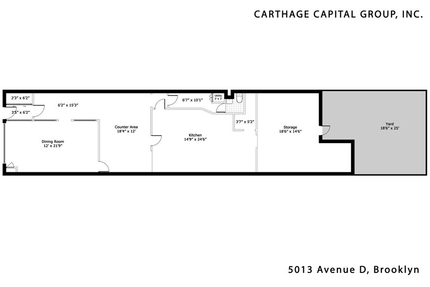 More Photos Of 5013 Avenue D, Brooklyn General Retail For Sale