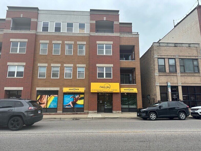 Primary Photo Of 1652-1654 W North Ave, Chicago Storefront Retail Office For Lease