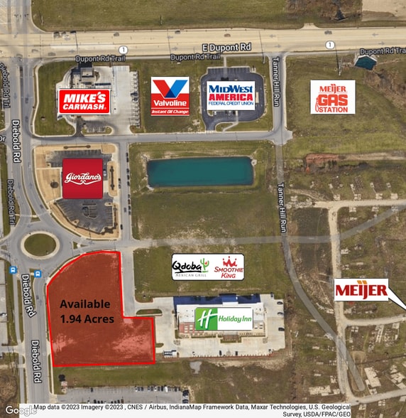 More Photos Of 10012 Diebold Rd, Fort Wayne Land For Sale