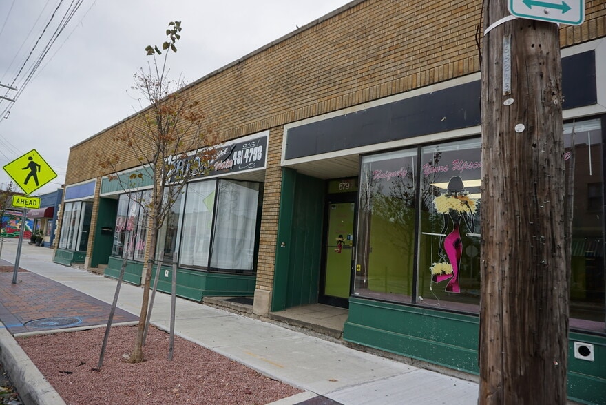 More Photos Of 673-685 E 185th St, Cleveland Storefront Retail Office For Sale