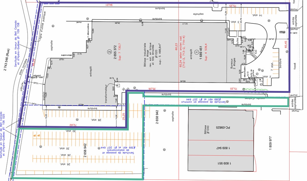 More Photos Of 1020 Boul Michèle-Bohec, Blainville Food Processing For Lease