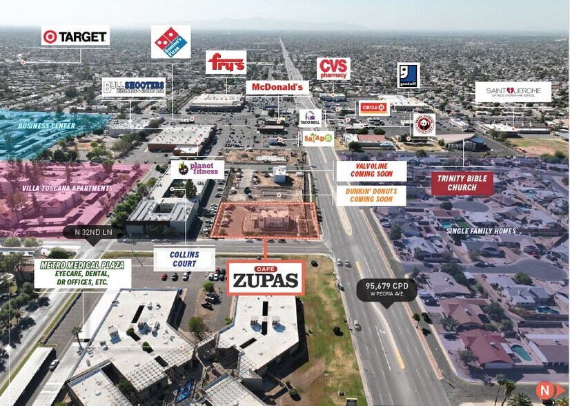 3225 W Peoria Ave, Phoenix, AZ 85029 Restaurant For Sale