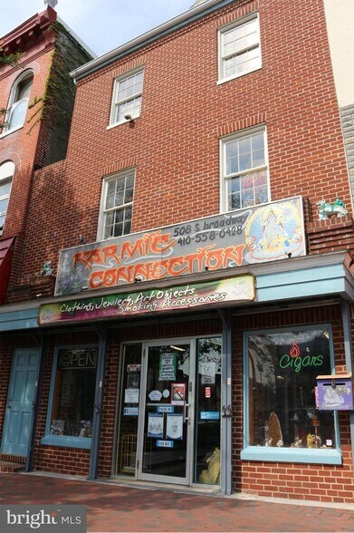 More Photos Of 508 S Broadway, Baltimore Storefront Retail Office For Sale