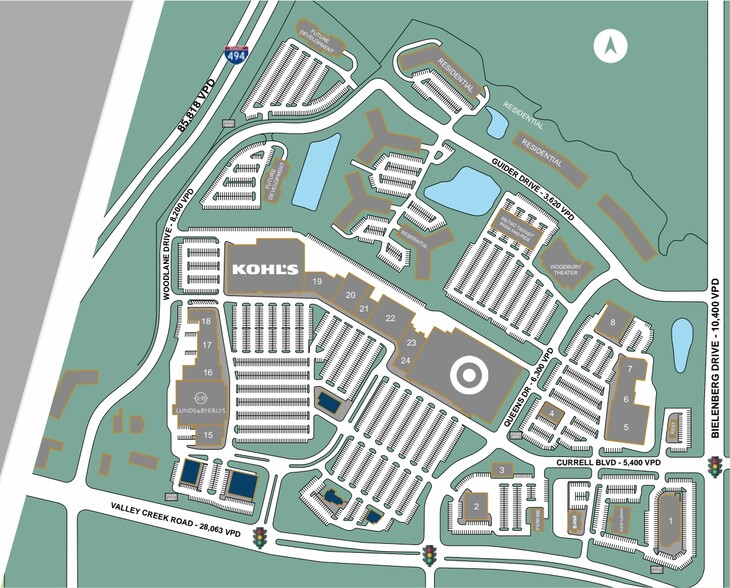 More Photos Of 1505-1555 Queens Dr, Woodbury Freestanding For Lease