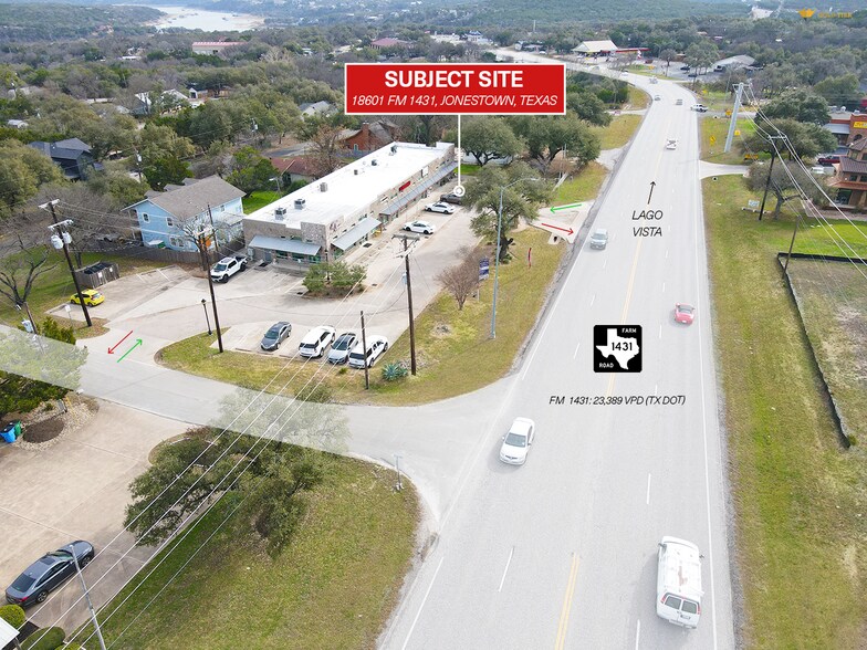 More Photos Of 18601 FM 1431, Jonestown Freestanding For Lease