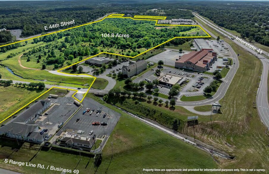 More Photos Of 4301 S Richard Joseph Blvd, Joplin Land For Sale
