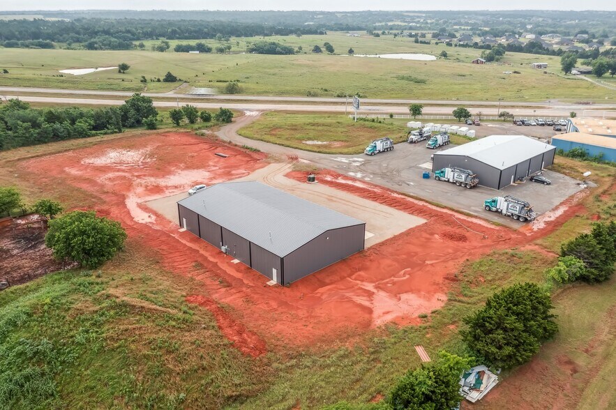 More Photos Of 5286 NE Highway 33, Guthrie Warehouse For Sale