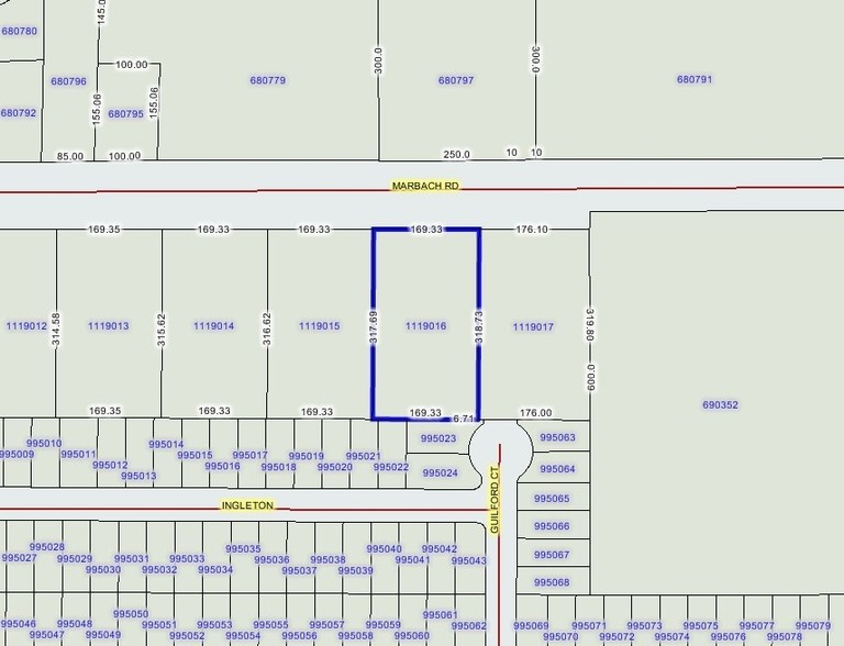 More Photos Of Marbach Rd. & Holwick Rd, San Antonio Land For Sale