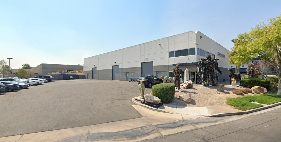 Primary Photo Of 265 Pilot Rd, Las Vegas Warehouse For Lease