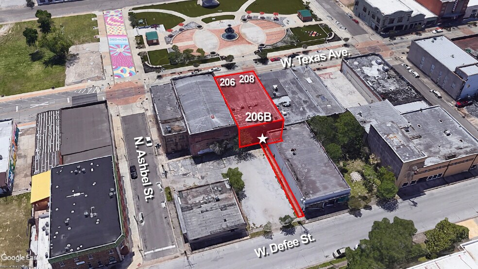 More Photos Of 206-208 W Texas Ave, Baytown Office For Sale